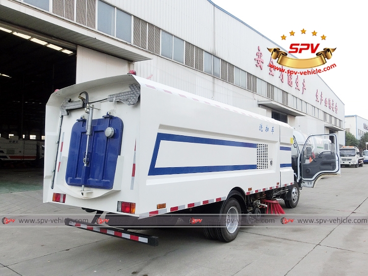 Washing and Cleaning Truck ISUZU-RB Washing and Cleaning Truck ISUZU-RB